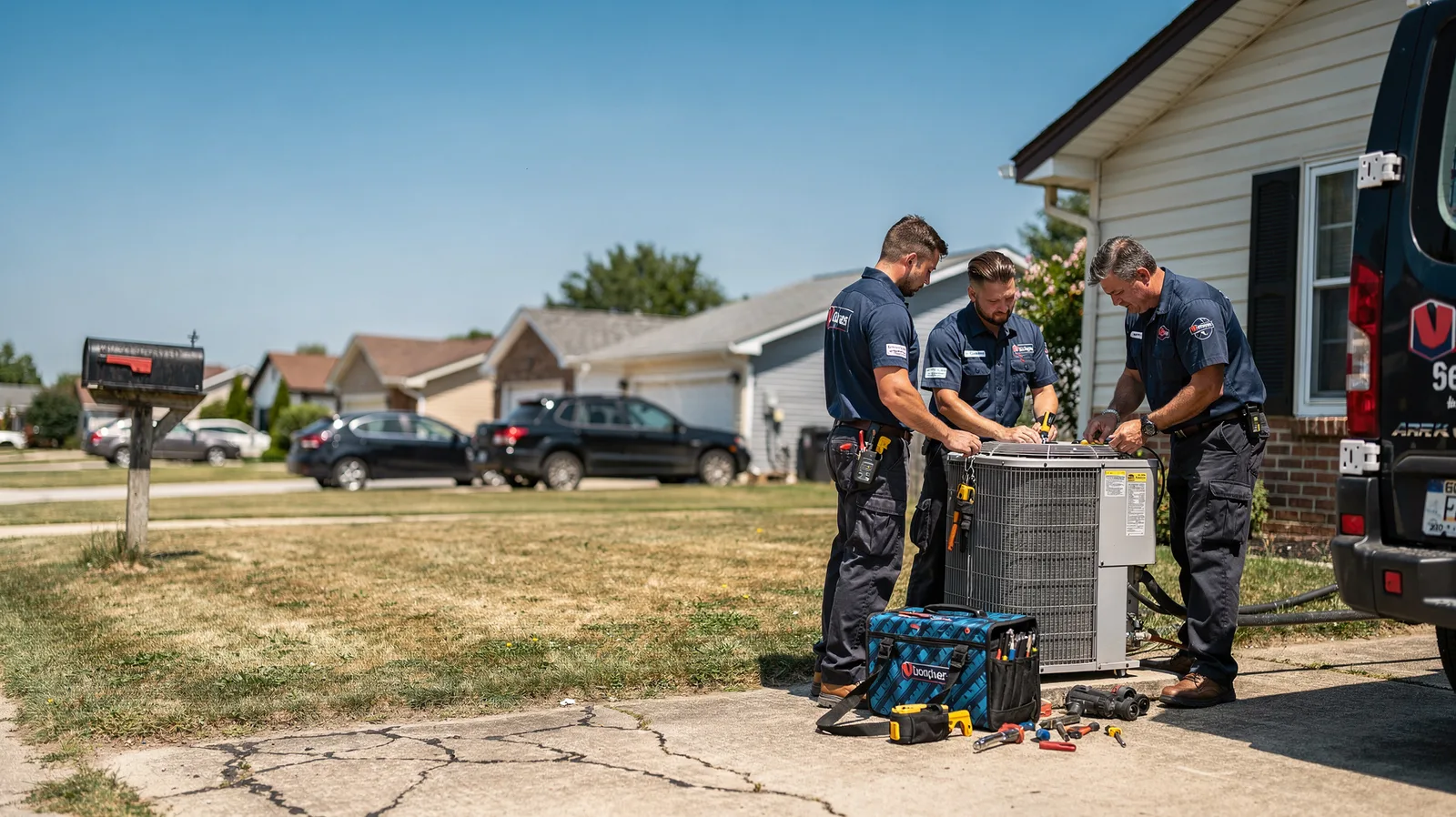 Hvac Repair in Wagarville, AL near me